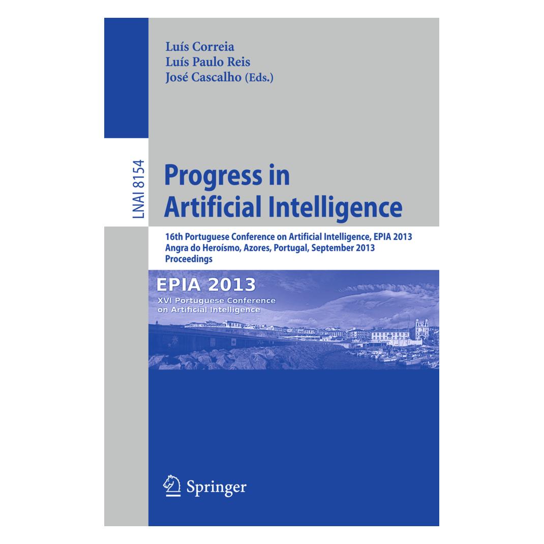 Springer Progress in Artificial Intelligence (Englisch, Softcover, José Manuel Cascalho, Luis Miguel Correia, Luís Paulo Reis) (55526026)