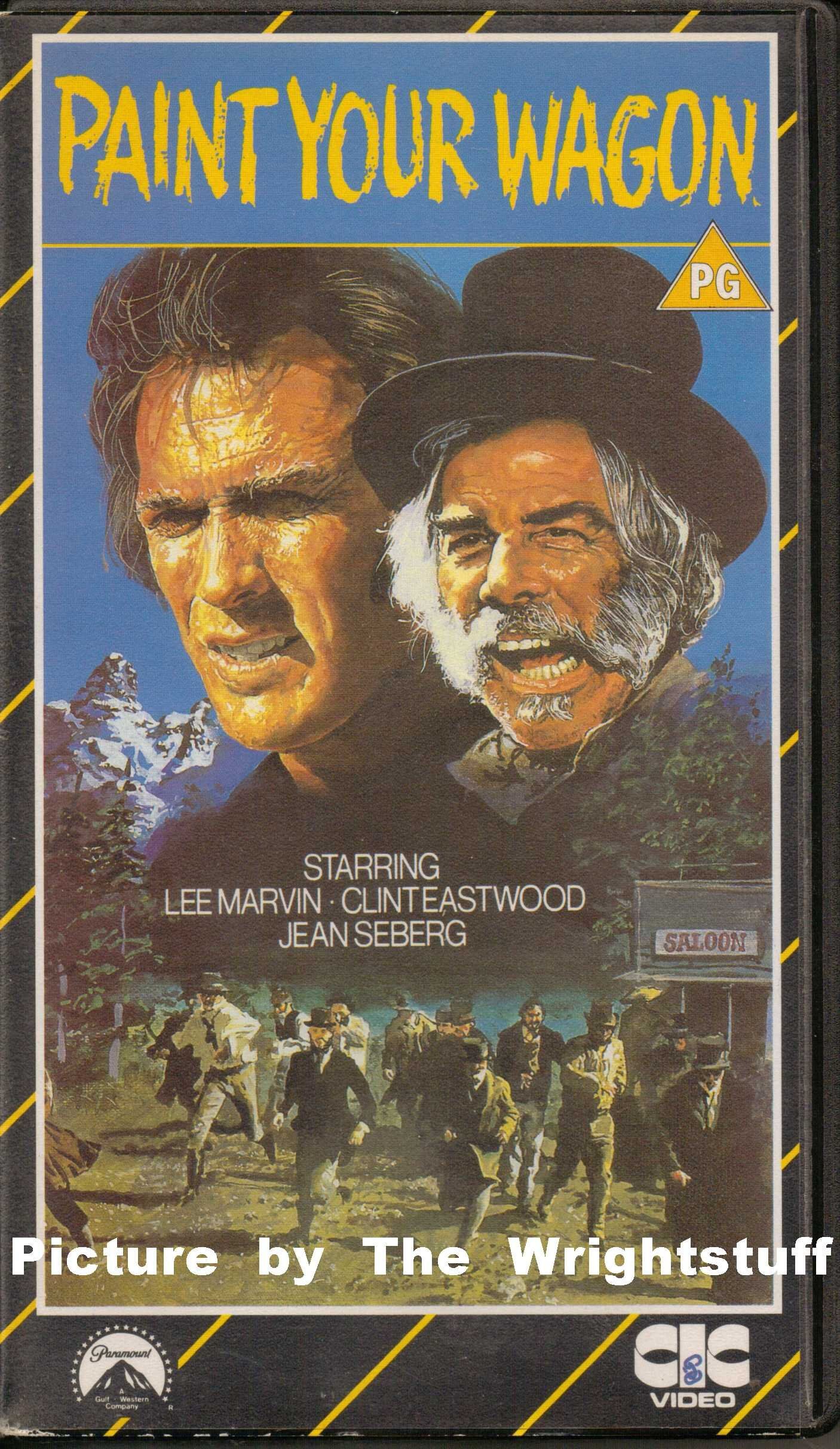 Joshua Logan - Westwärts zieht der Wind [VHS] - Preis vom 11.10.2026 03:10:56 h