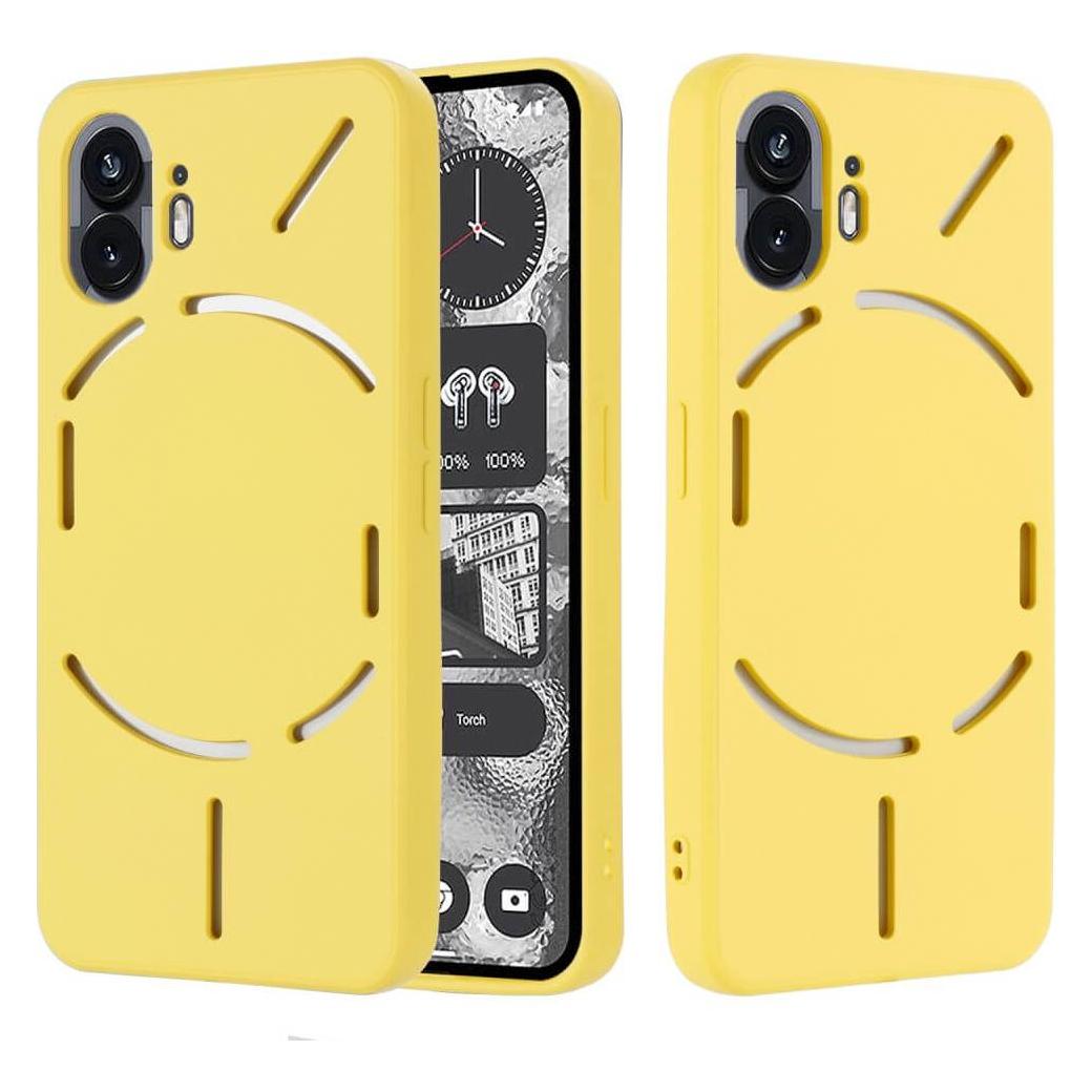 Cover-Discount Nothing Phone (2) - Silikon Gummi Hülle (Nothing Phone (2)) (46137631)