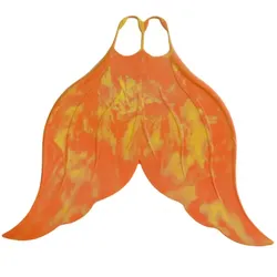 Mahina Mermaid - Merfin - Monofin - Sunset Orange - Adult L Gr: 42-44