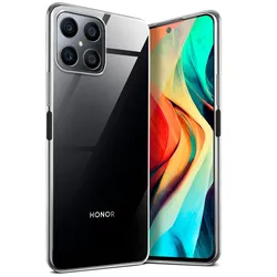 moex Aero Case Honor X8 (4G) durchsichtig aus Silikon