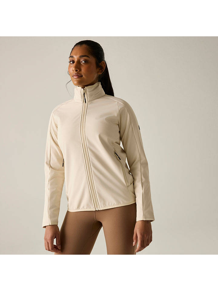 Regatta Softshelljacke "Moutdale" in Creme - 36