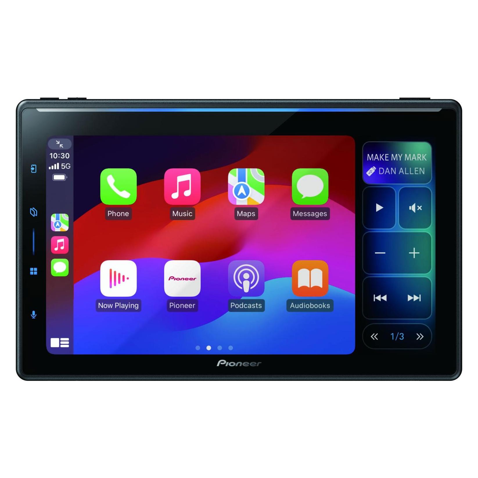 Pioneer SPH-EVO107DAB-UNI (Android Auto, Apple Carplay) (SPH-EVO107DABUNI)