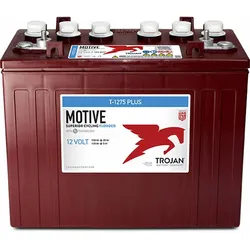 2x Trojan T-1275 Plus 12V 150Ah Deep Cycle - ELPT, SureVent