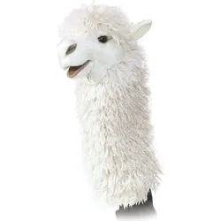 Folkmanis Lama für die Puppenbühne