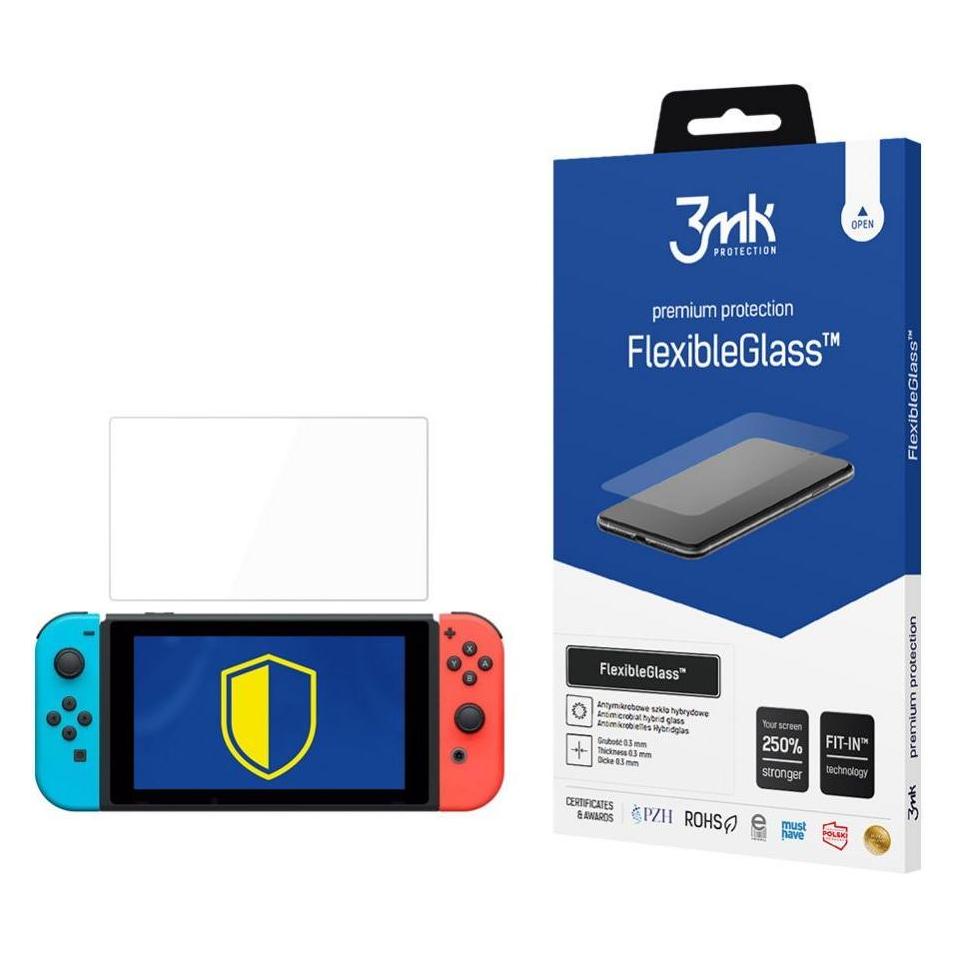 3MK Nintendo Switch - FlexibleGlass? (3mk FlexibleGlass(958)-0)
