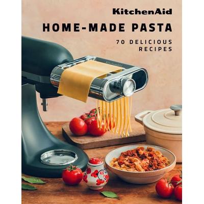 KitchenAid Home-Made Pasta, Gebundene Ausgabe von KitchenAid, Webedia Books, 978-2-38184-100-7