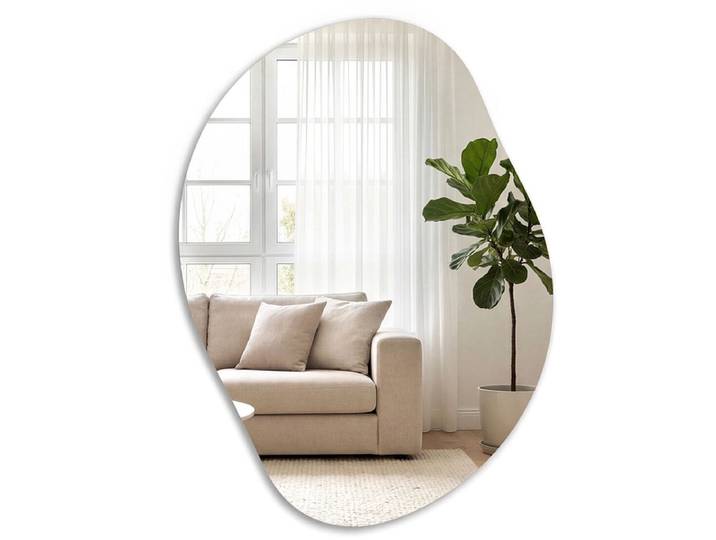 Spiegel SONGMICS OPALE 45x60cm schwarz