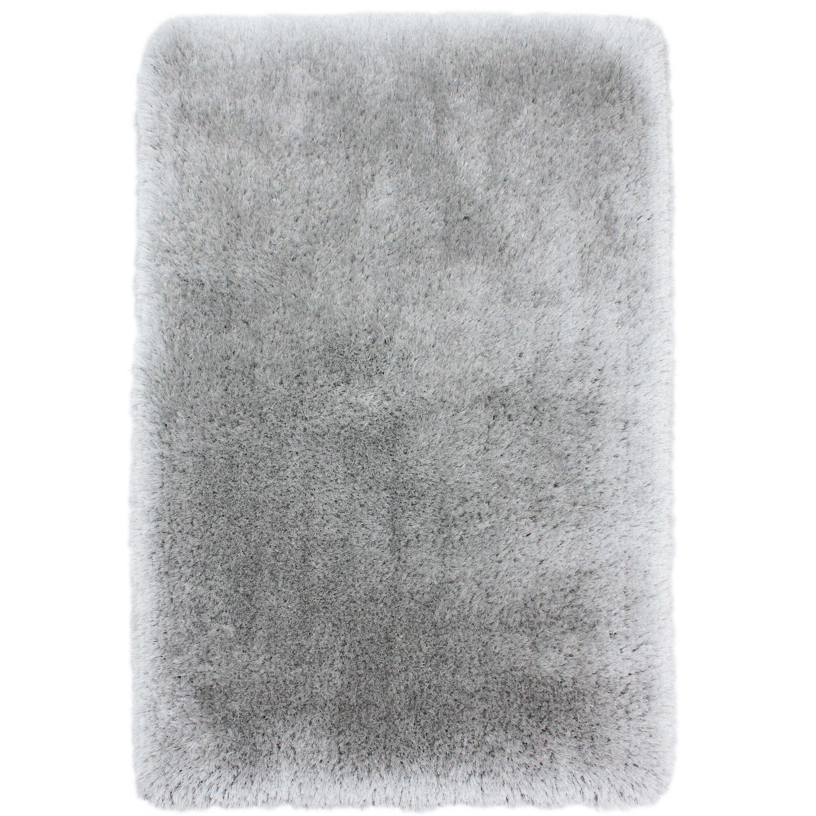 Teppich uni Silber 120 x 170 cm - ORWELL Kadima Design
