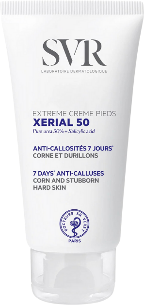 SVR Xerial 50 Extreme Creme Pés 50ml