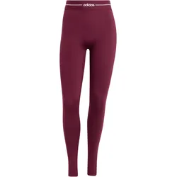 adidas Hyperglam Leggings Damen KC7675 - maroon S