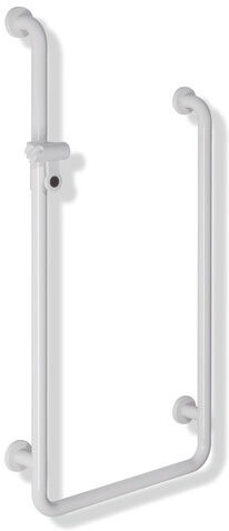 Hewi 801 main courante de douche 801.35.50086 sable, forme U