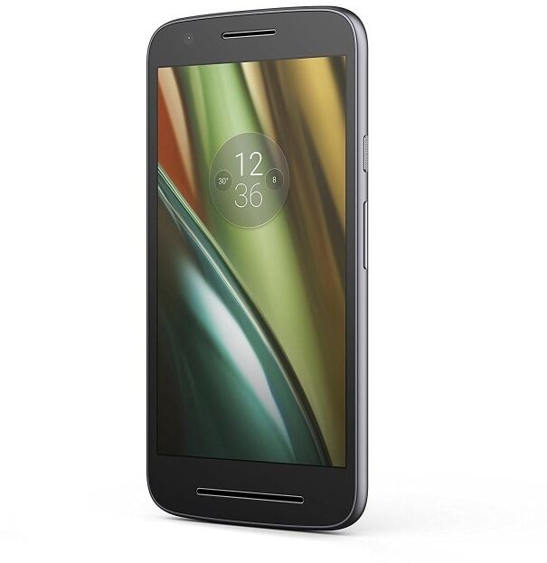 Motorola Moto E3 (3rd Gen) 8GB Storage 1GB RAM Android Smartphone - Black