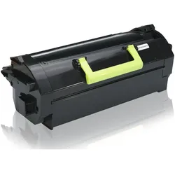 Inkadoo, Toner, Toner kompatibel zu Lexmark 52D2H00 / 522H Toner, schwarz Schwarz (BK)
