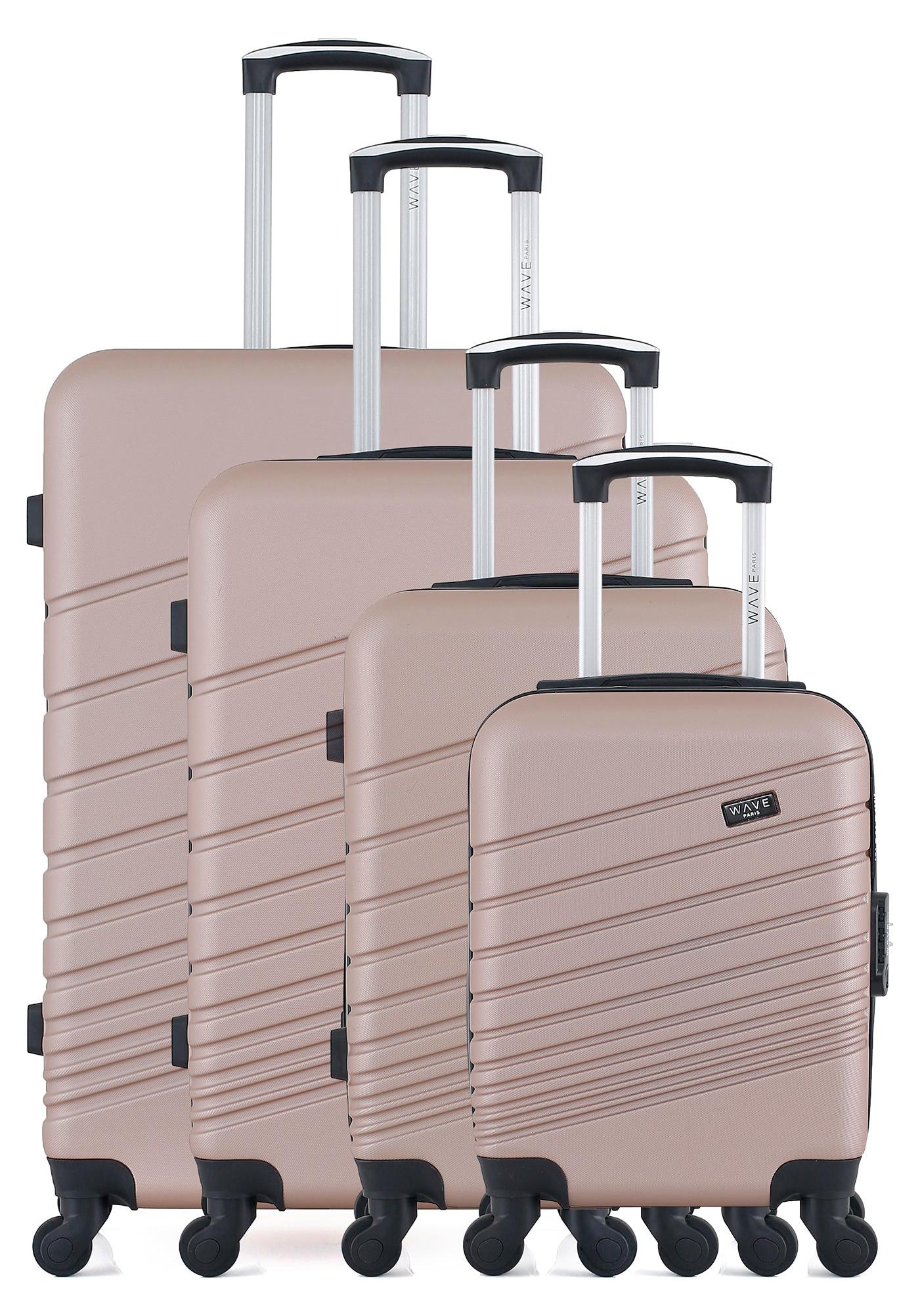 WAVE PARIS - 4er-Set Hartschalenkoffer TIGRE-M