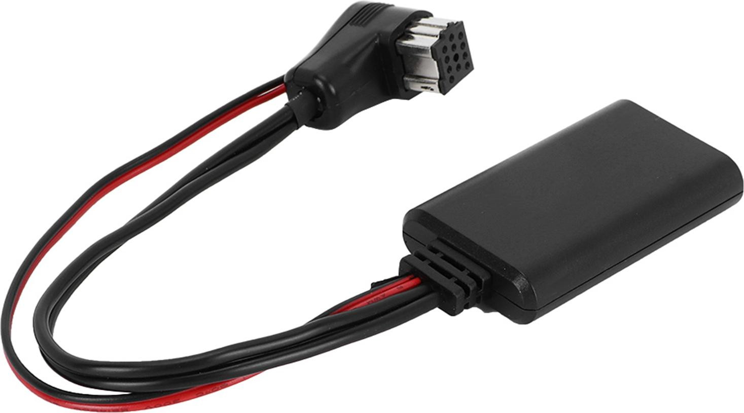 Cocosity Bluetooth-adapter voor auto-audio, draadloze stereo-module via AUX en IP-BUS
