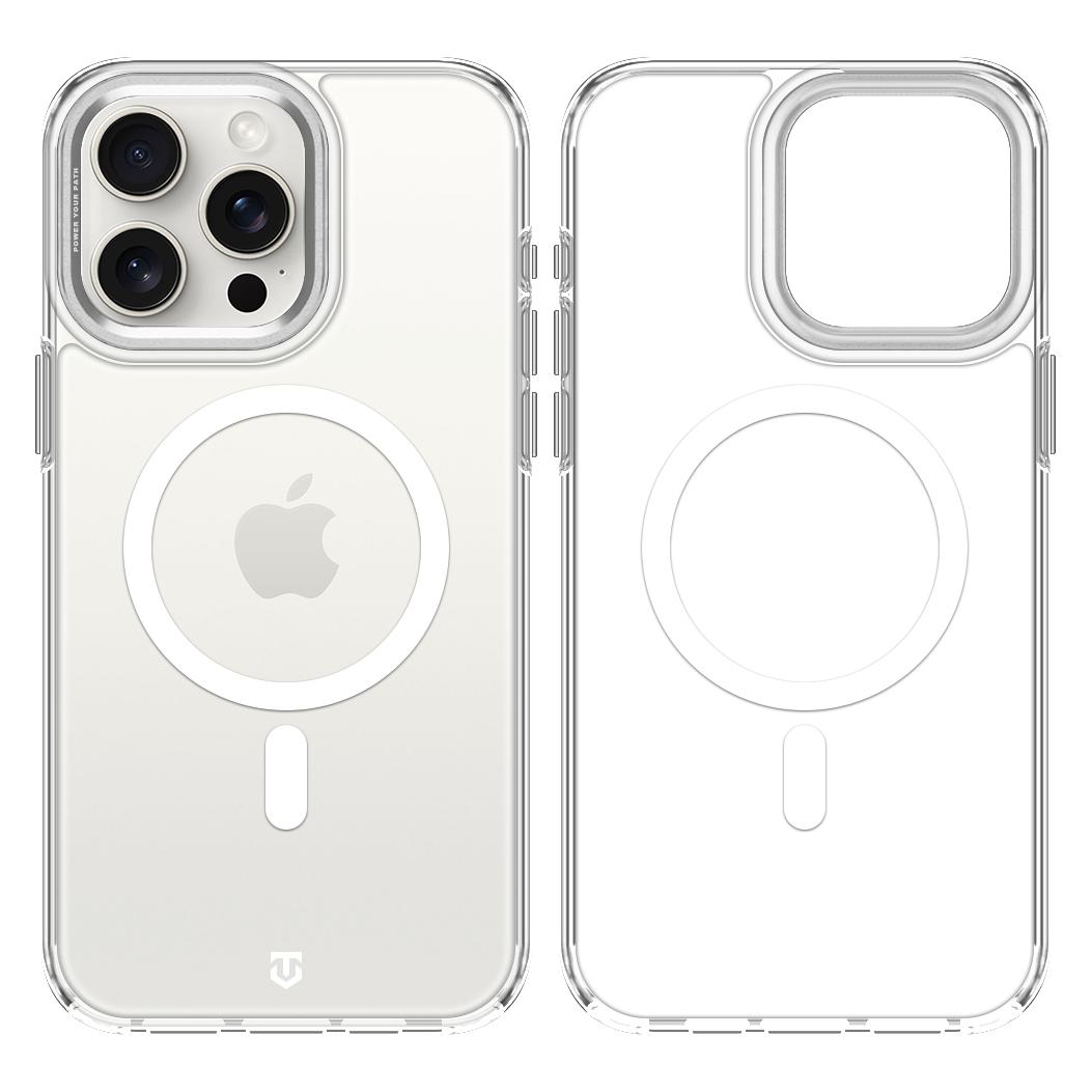 Tactical Taktische MagForce 2.0 Hülle für Apple iPhone 15 Pro Max Silber (Apple iPhone 15 Pro Max) (57983131364)