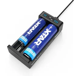 Xtar Charger MC2 PLUS Charger LiIon-Ladegerät mit USB Anschluss