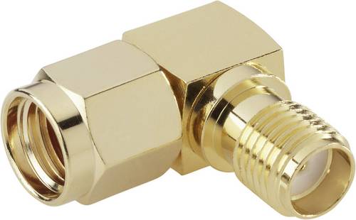 BKL Electronic 0419111 0419111 SMA-Reverse-Adapter SMA-Reverse-Stecker - SMA-Buchse 1St.