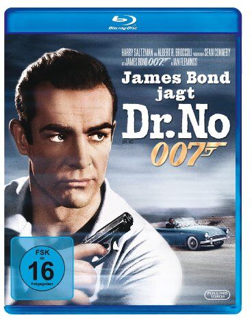Terence Young - James Bond - Jagt Dr. No [Blu-ray] - Preis vom 09.10.2026 07:28:09 h