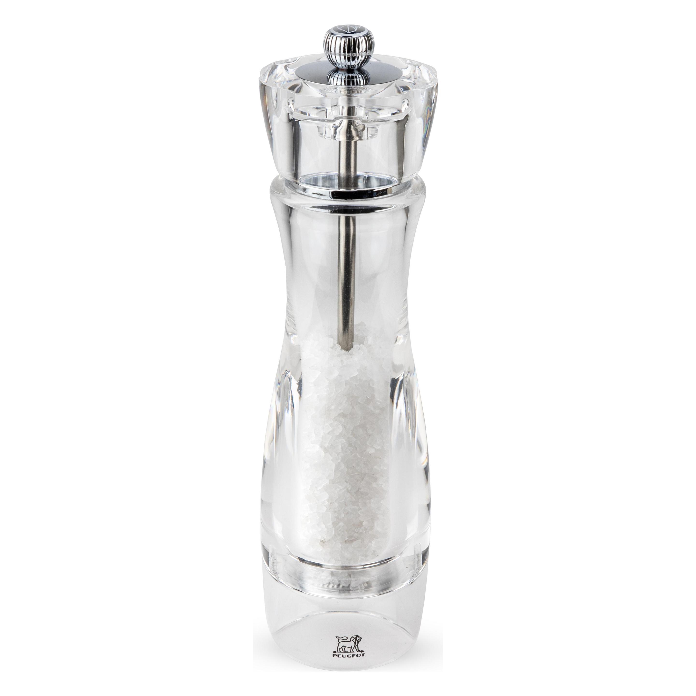 Peugeot VITTEL Salzmühle Acryl klar 23 cm (Salz) (42796S23)
