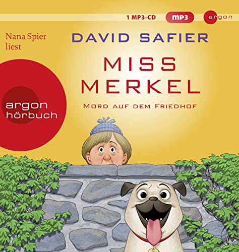 David Safier - Miss Merkel: Mord auf dem Friedhof: Lesung. Gekürzte Ausgabe - Preis vom 10.10.2026 11:48:34 h