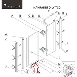 SIKO Comfort Ersatzteil NDTCD280TOB