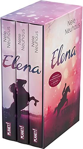Nele Neuhaus - Elena – Ein Leben für Pferde: Elena-Schuber: Band 1 bis 3 mit einem Vorwort der Spiegel-Bestseller-Autorin - Preis vom 18.10.2026 19:22:15 h