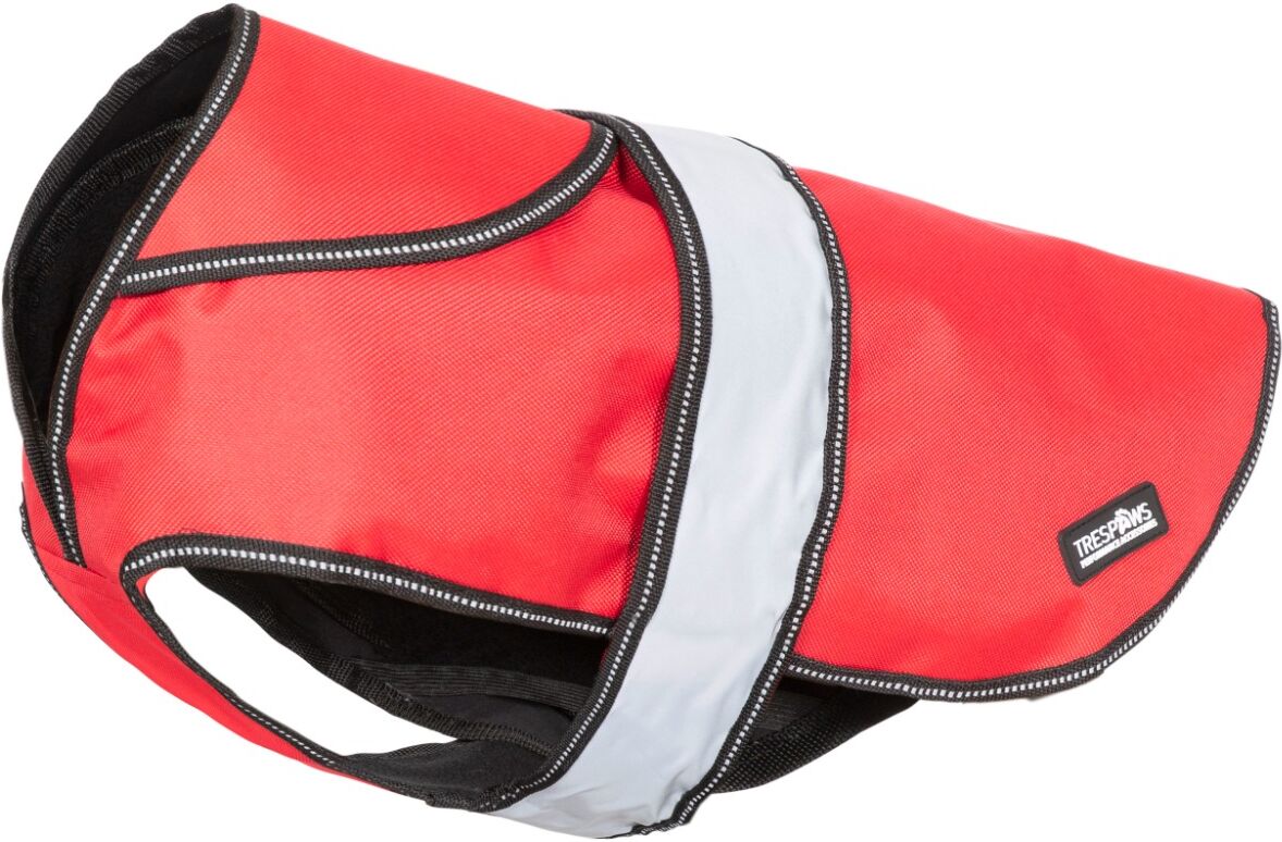 Trespaws Trespass Duke X -  2-In-1 Dog Jacket  / Jakke Red X M