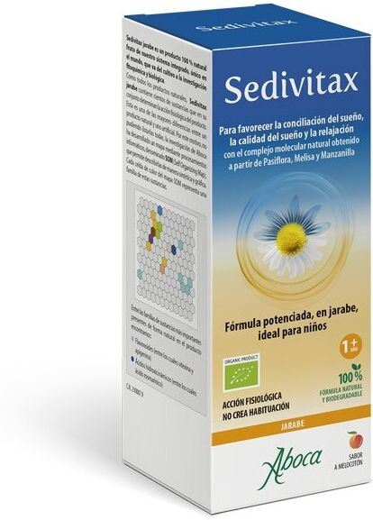 Aboca Sedivitax Peach Syrup 220 gr