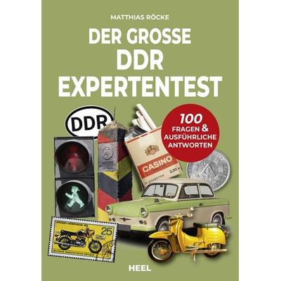 Der große DDR Expertentest, Taschenbuch von Matthias Röcke, Heel, 978-3-96664-516-4