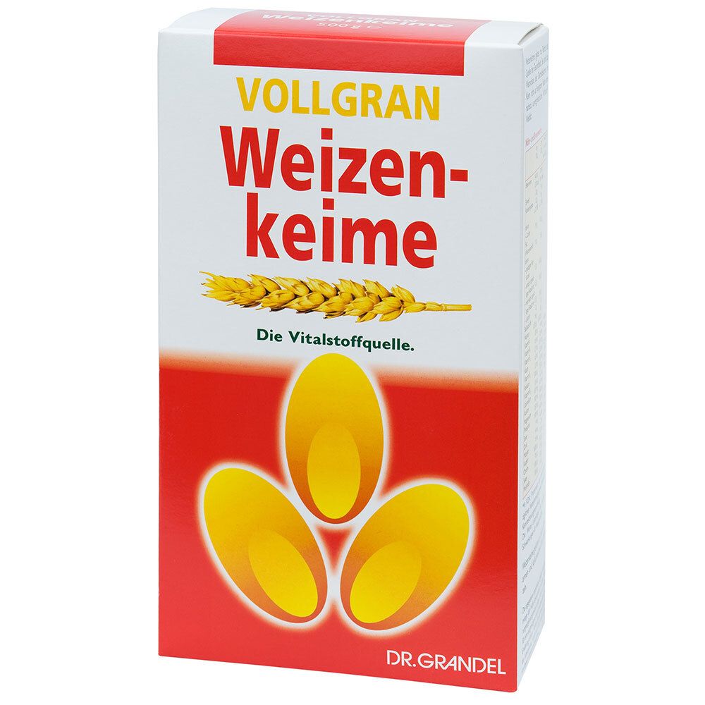 Weizenkeime Vollgran Grandel Kerne 250 g