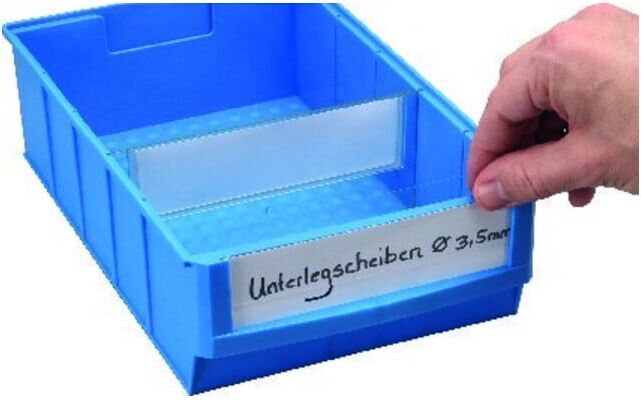 allit ProfiPlus Boîte d'étiquettes ShelfBox S 20 Étiquettes+Disques de film (6560456596)