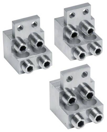 Hager HYE007H HYE007H Klemmen h800/h1000 3polig Alu/Kupfer 4x95-240qmm Klemme 3polig 1St.