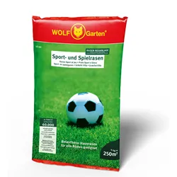 WOLF-Garten - Saatgut, LG 250 Sport- und Spielrasen für 250 m2
