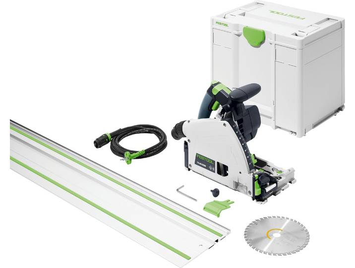 Scie plongeante Festool TS 60 KEBQ-Plus-FS 577417