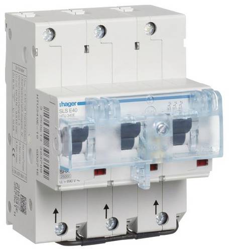 Hager HTU340E Hauptleitungsschutzschalter 40A 208V