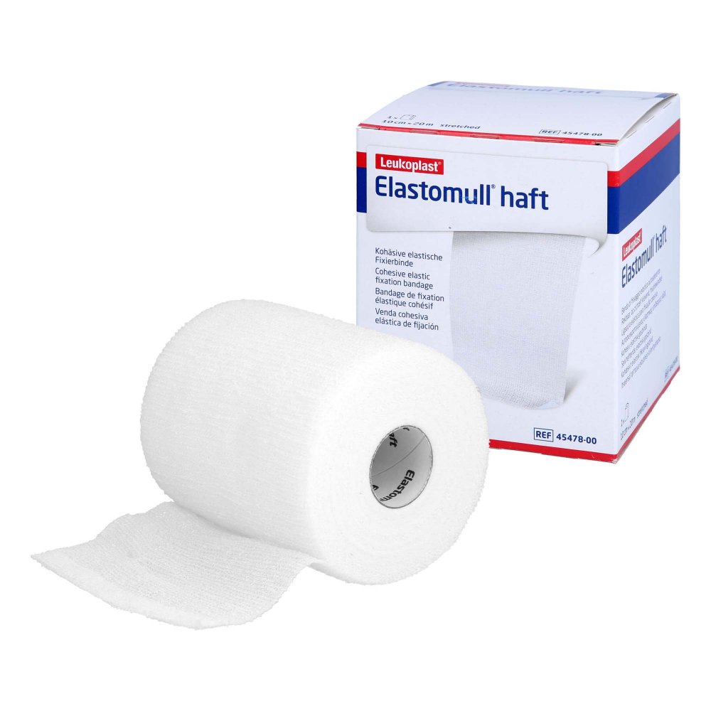 + Prisoma GmbH Elastomull Haft 10 Cmx20 M Fixierbinde 17434151