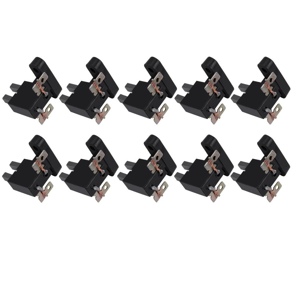 Cocosity 10 universele koolborstels voor generatoren van 4 kW, 5 kW en 7 kW