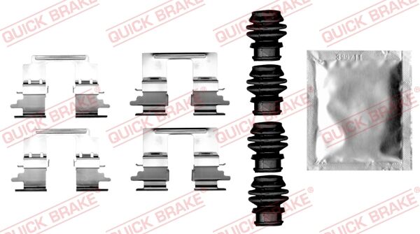 Quick Brake Zubehörsatz, Scheibenbremsbelag 1091896