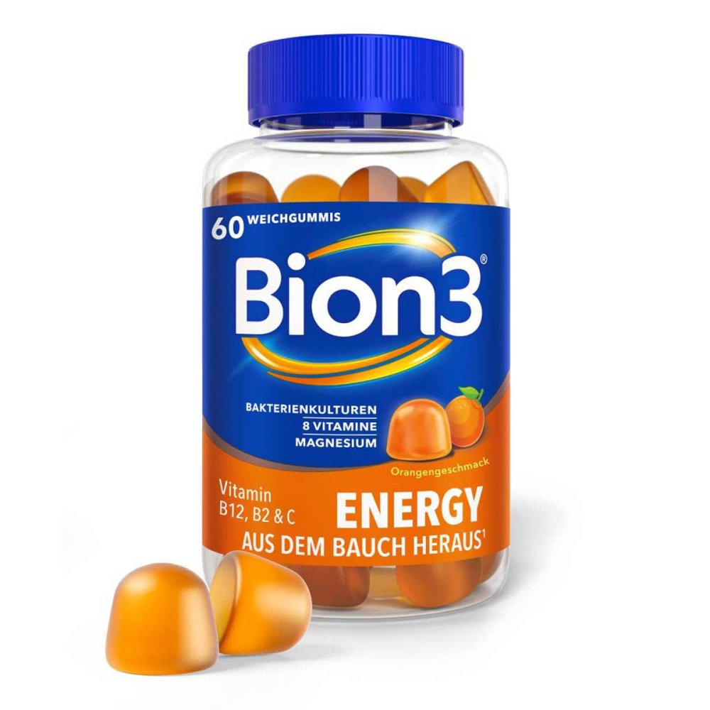 WICK Pharma - Zweigniederlassung der Procter & Gam Bion3 Energy Weichgummis 18860192