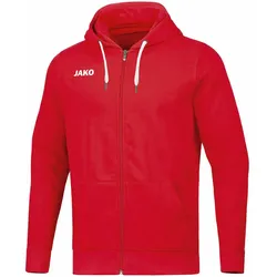 JAKO Base Kapuzenjacke rot L