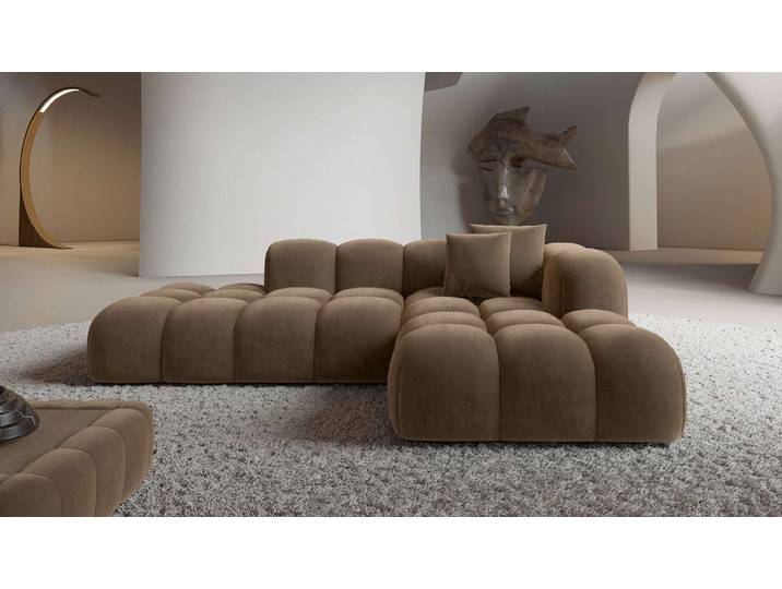 Stoff Ecksofa Formentera Lounge L-Form