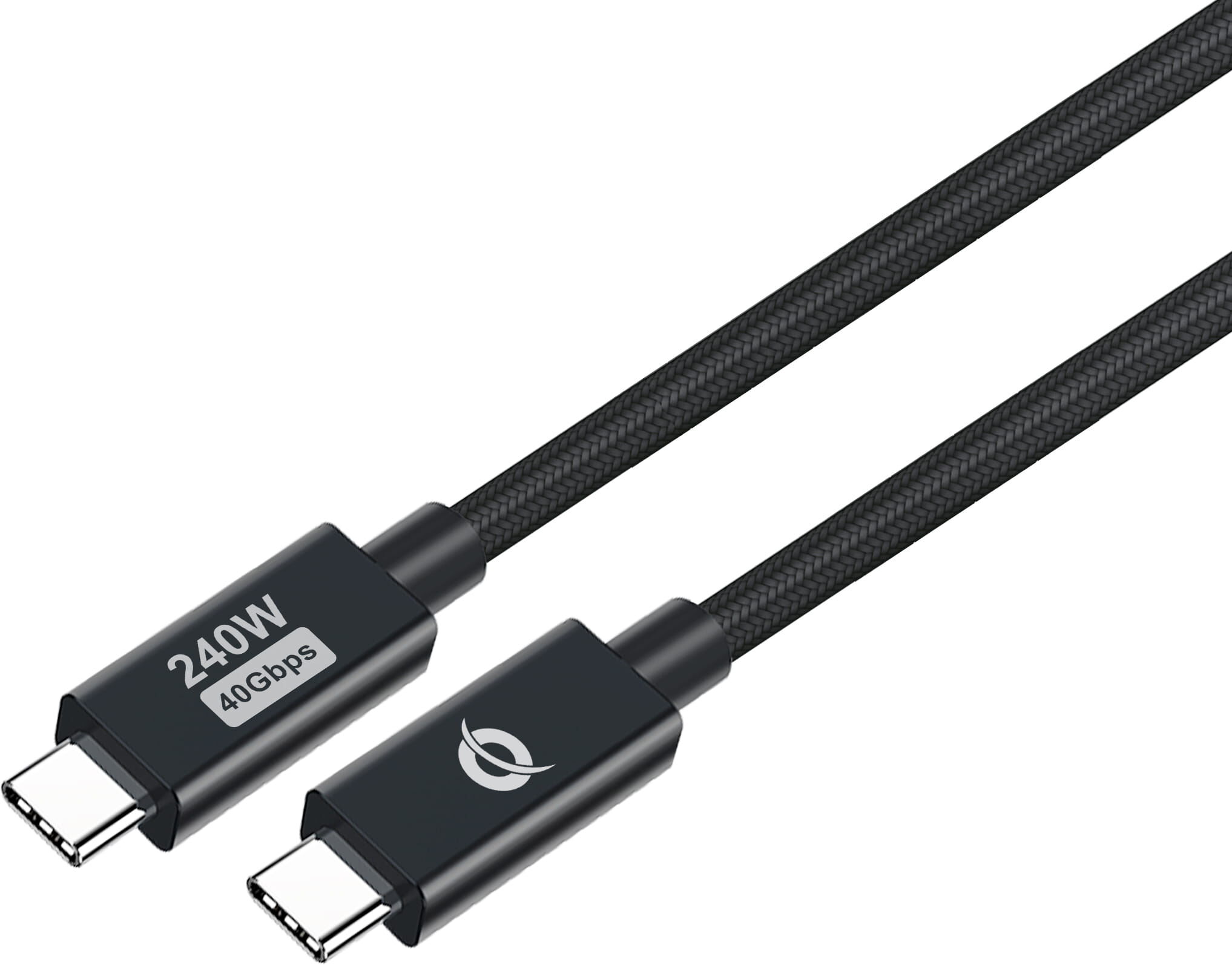 Conceptronic USB4 Kabel, USB-C Stecker auf USB-C Stecker, 2,0 m,...