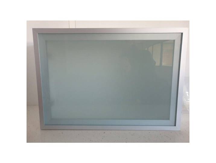 Porte de cuisine Har Alu H42xL60 cm Vitrée