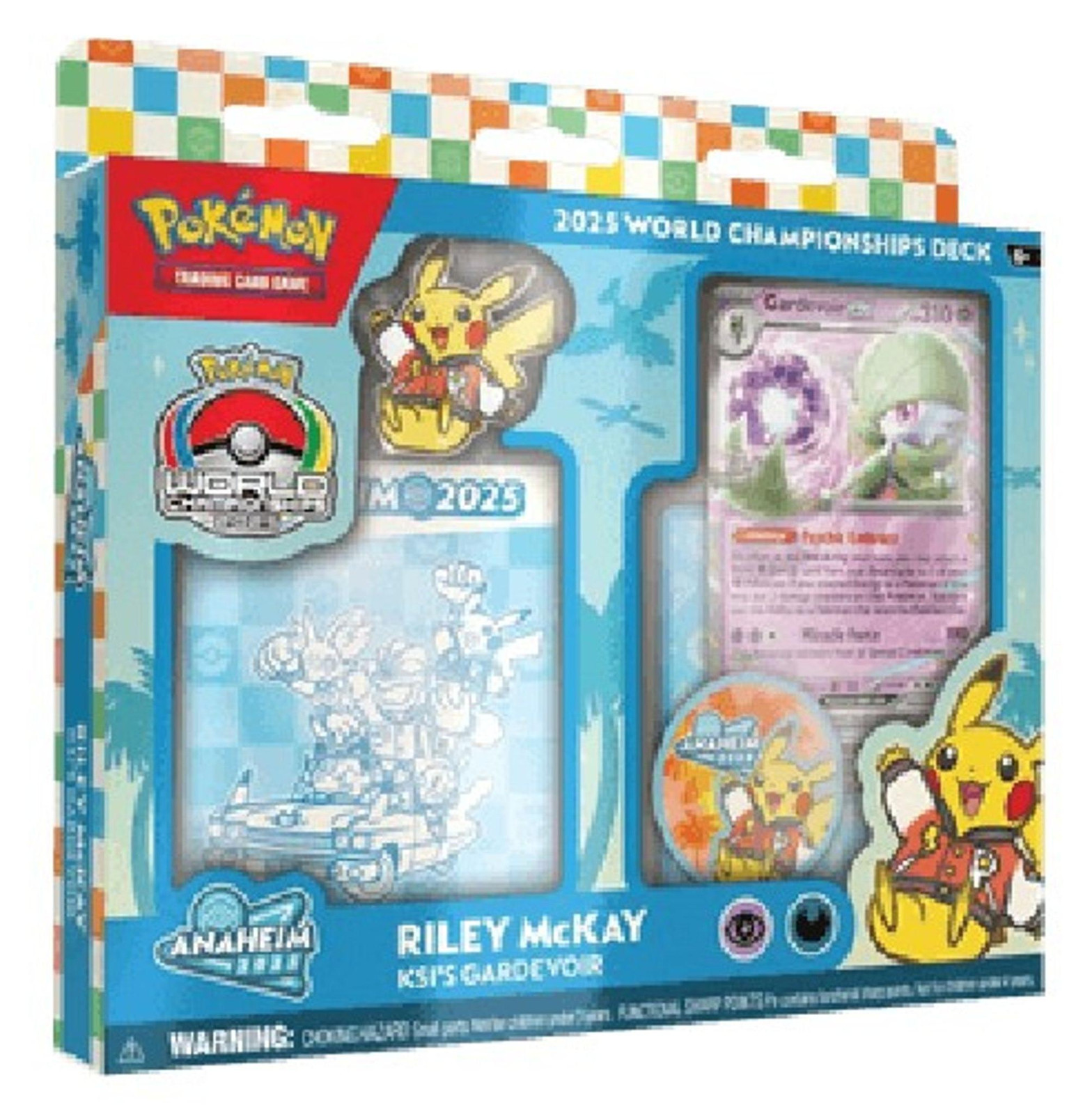 Pokemon WCD 2025 Riley McKay Flutter Devo Gardevoir van The Pokemon Company