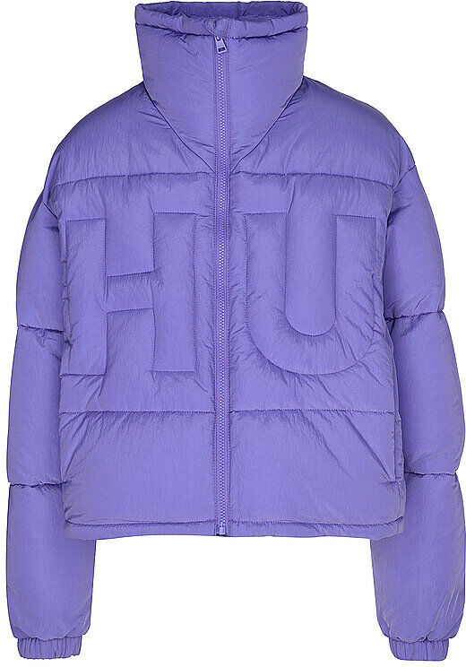HUGO Steppjacke FORTUNA-2_B lila   XL XL