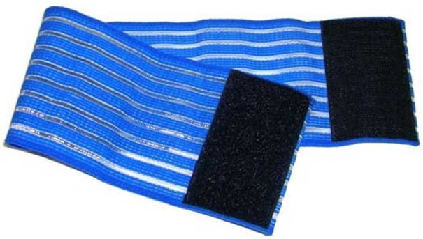 Cincha elástica com velcro 3cm x 100cm