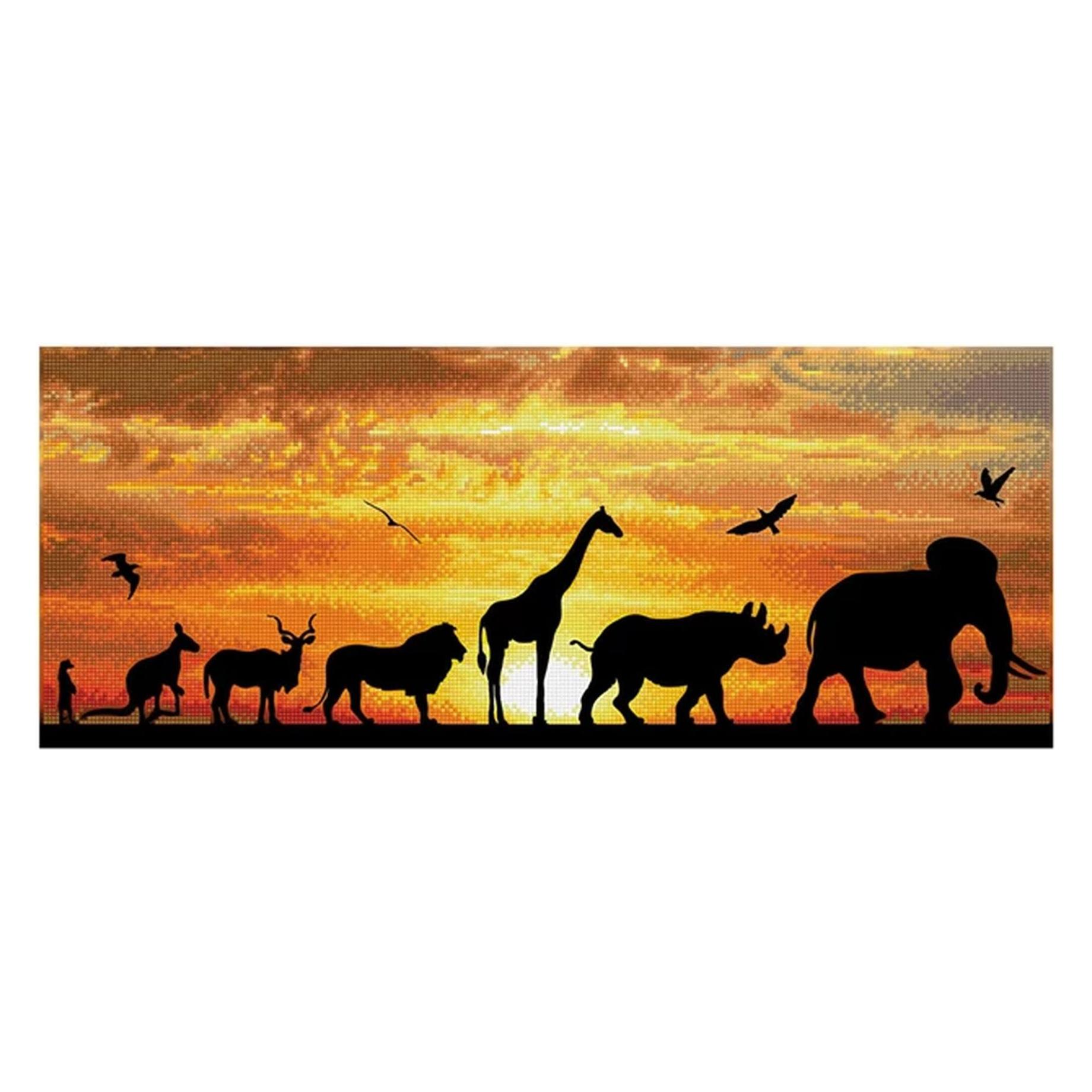 Diamond Dotz Diamond Painting Afrika Safari (DD9.055)