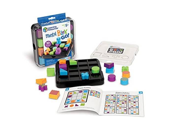 Learning Resources Mental Blox Gaan! 30 Spels en Puzzel